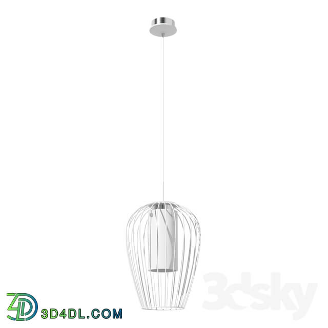 Ceiling light - 94337 LED suspension VENCINO_ Ø275_ 1х9W _LED__ steel_ white