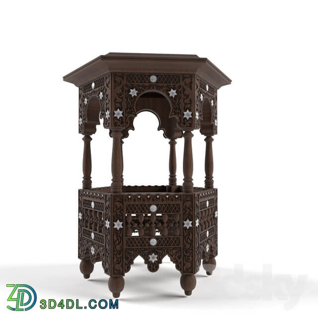 Table - coffee table middle eastern oriental