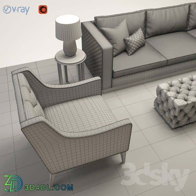 Other - Luxdeco living room furniture set