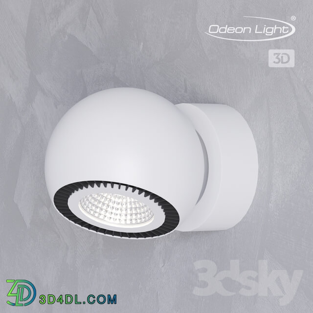 Wall light - Wall lamp ODEON LIGHT 3536 _ 1WL