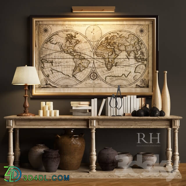 Decorative set - Decorotive set Restoration Hardware