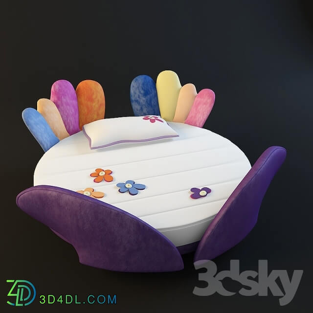 Bed - bed Viola baby letto_ Il Loft