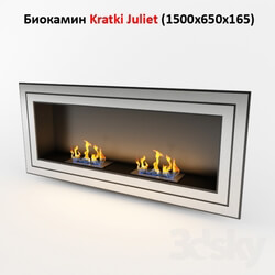 Fireplace - Bio Fireplace Juliet 1500 