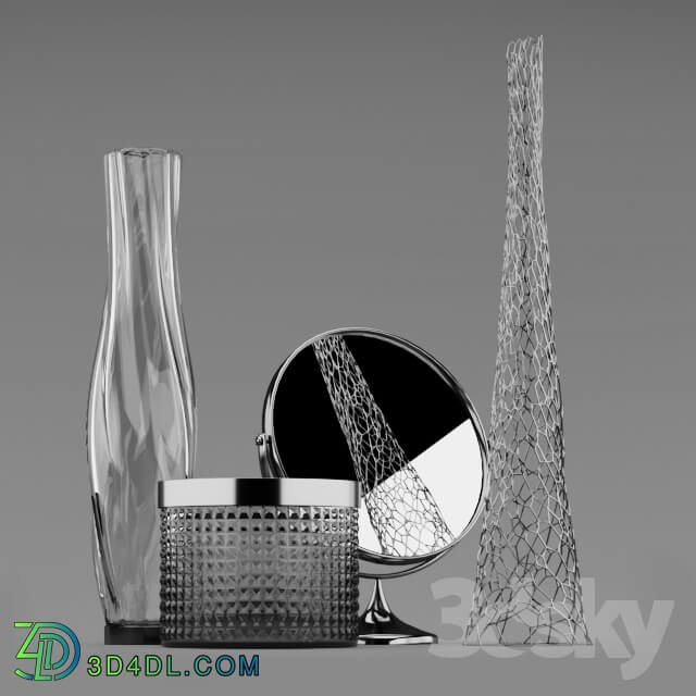 Vase - Decorative set - vases 2