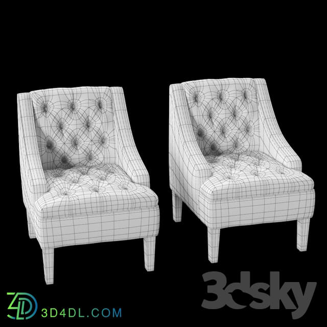 Arm chair - chair1