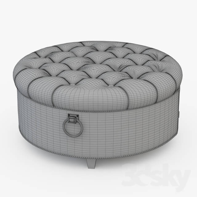 Other soft seating - Ottoman Eichholtz LIZ TAYLOR