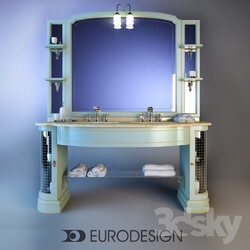 Bathroom furniture - Furniture for bathrooms Eurodesign IL Borgo Comp _ 15 