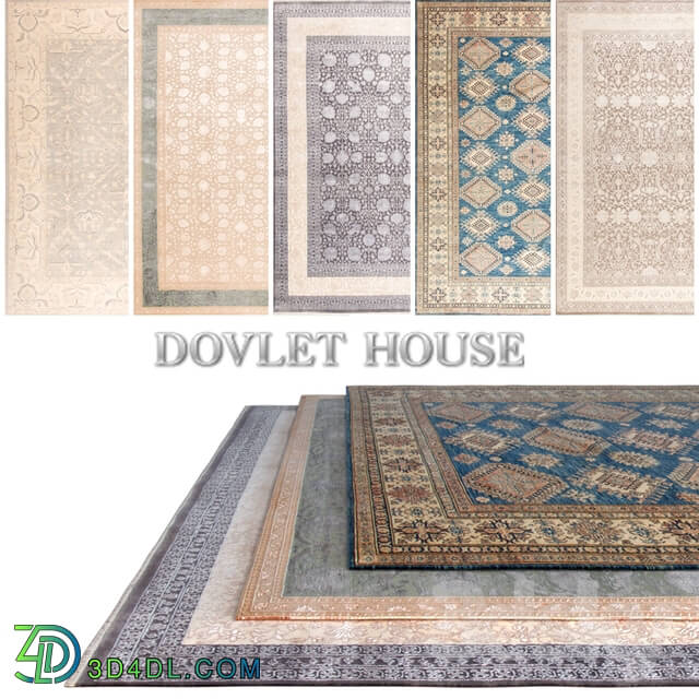 Carpets - Carpets DOVLET HOUSE 5 pieces _part 241_