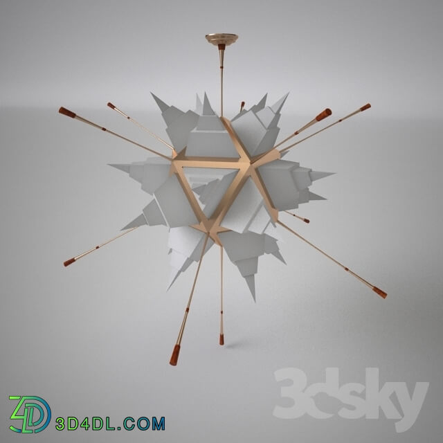 Ceiling light - Star sputnik Chandelier