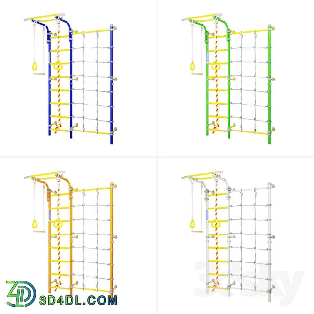 Sports - Swedish wall Romana  Karusel S3