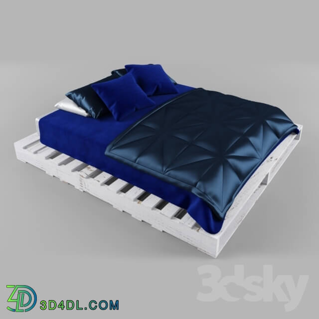 Bed - Pallete bed