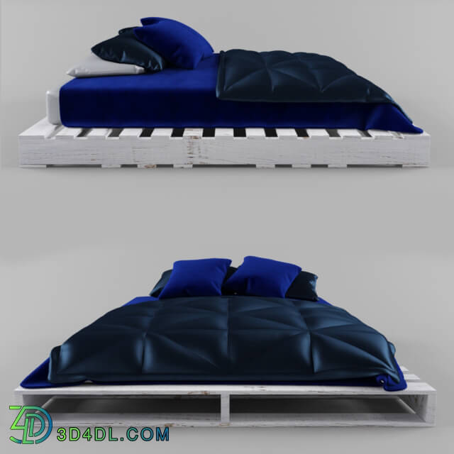 Bed - Pallete bed