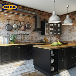 Kitchen - Kitchen IKEA Laksarbi _IKEA laxarby_ 