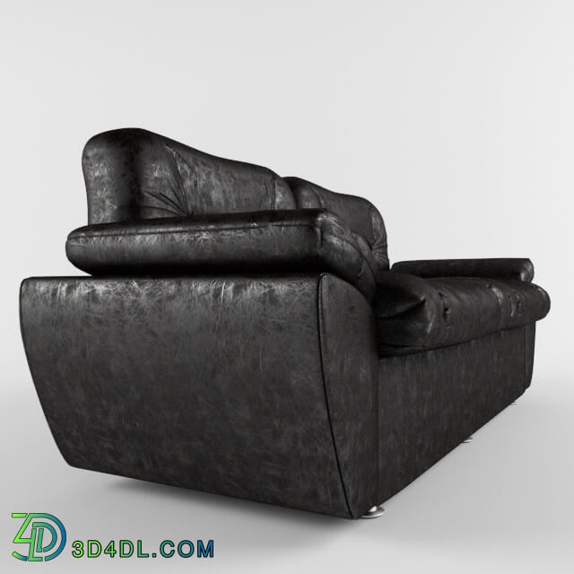 Sofa - Sofa Visit Double with elbow-rests_ kz 100_ pu