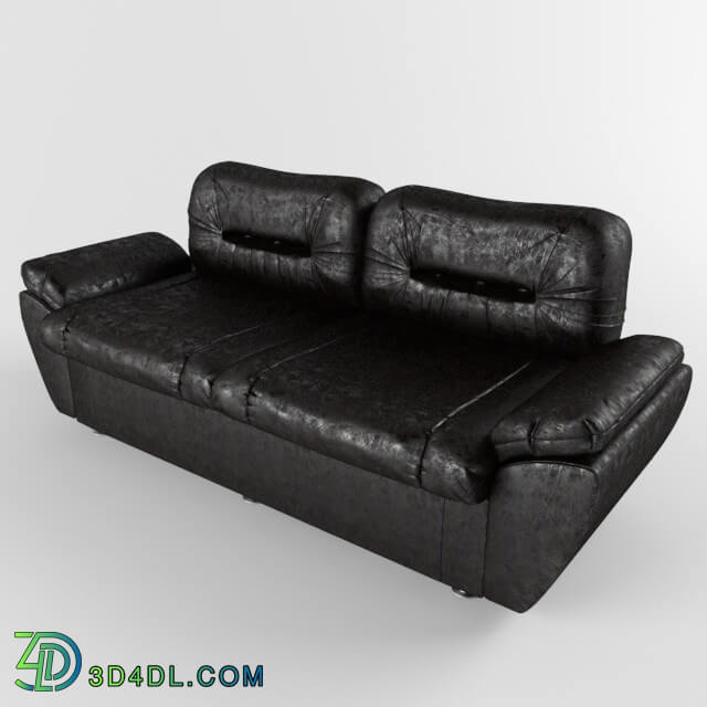 Sofa - Sofa Visit Double with elbow-rests_ kz 100_ pu