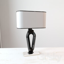 Table lamp - Table Lamp 7156 black EVROSVET 