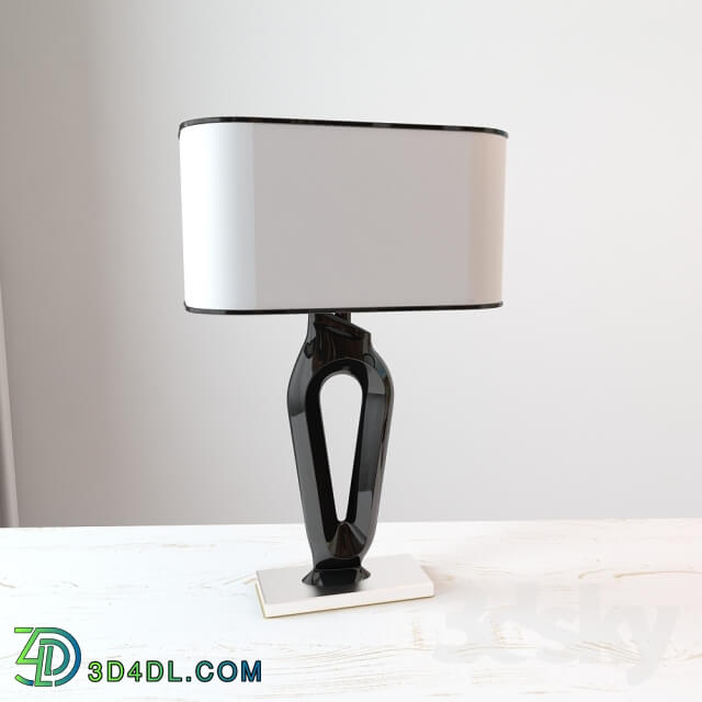 Table lamp - Table Lamp 7156 black EVROSVET