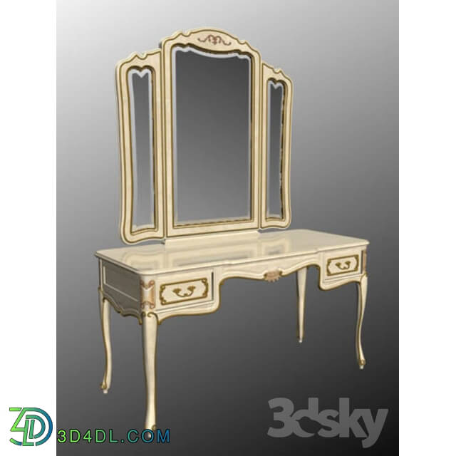 Table - Dressing table Cappellini_BRAHMS