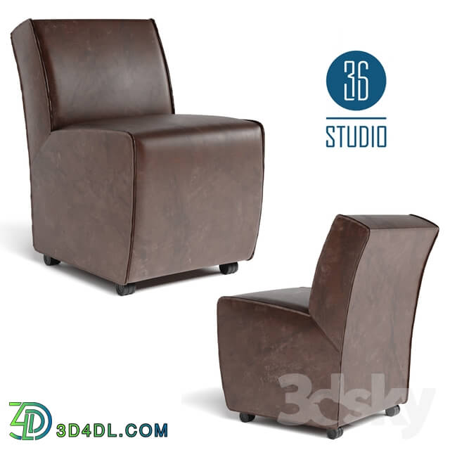 Arm chair - OM Dining chair model С523 from Studio 36