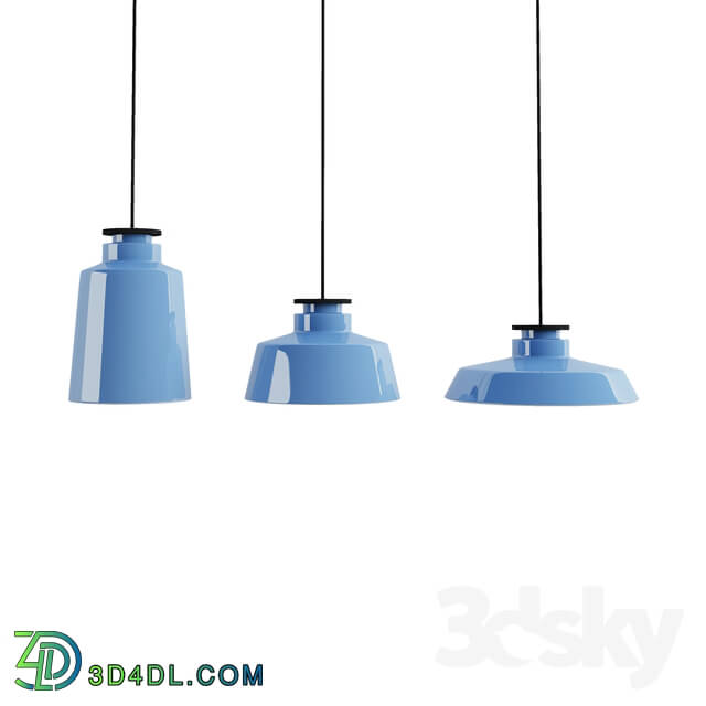 Ceiling light - Modern Hanging Light 01