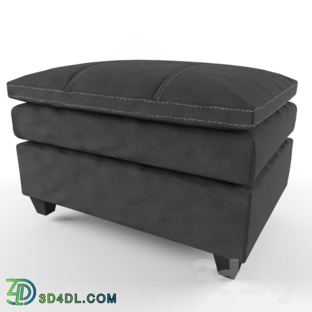 Other soft seating - Ottoman leather