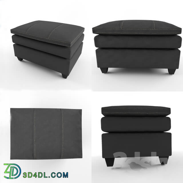 Other soft seating - Ottoman leather