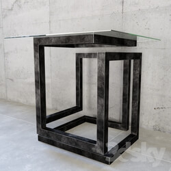 Table - Infinity cube 