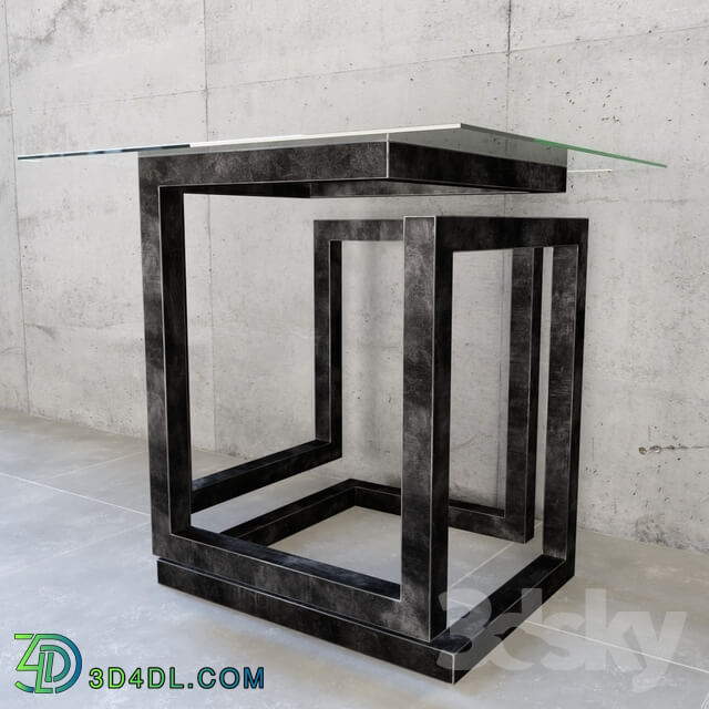 Table - Infinity cube