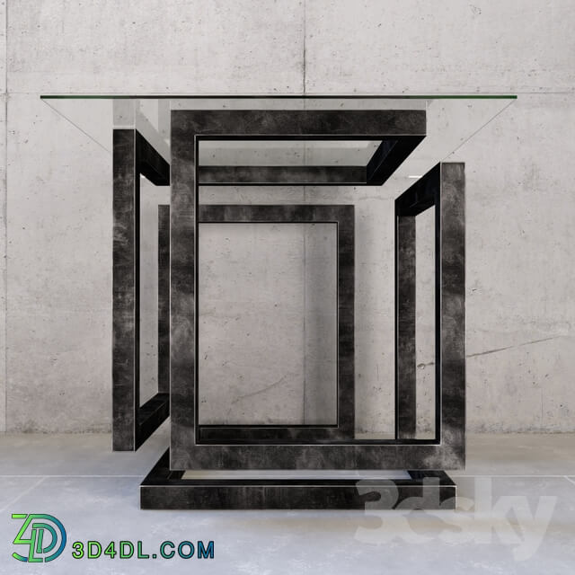 Table - Infinity cube