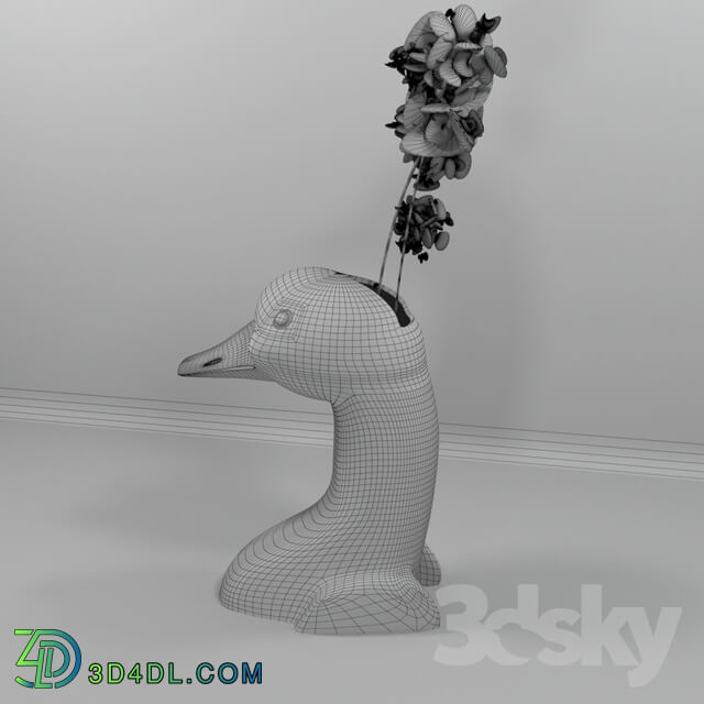 Vase - Vase. Goose