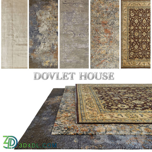 Carpets - Carpets DOVLET HOUSE 5 pieces _part 367_