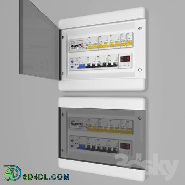 Miscellaneous - Electrical board 3