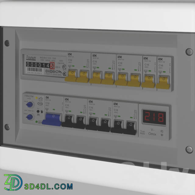 Miscellaneous - Electrical board 3