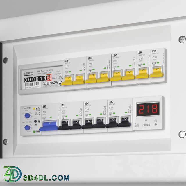 Miscellaneous - Electrical board 3