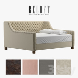 Bed - Bed-couch Devyn Tufted 103298 BLSA TWIN 