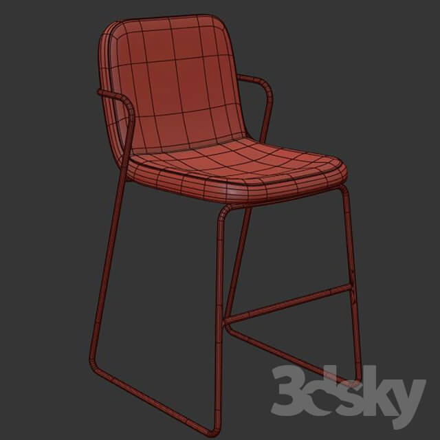 Chair - Zag 24 __39___39_ Bar Stool