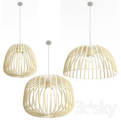 Ceiling light - Wooden Pendant Lamps 