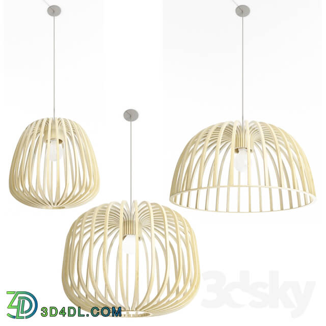 Ceiling light - Wooden Pendant Lamps