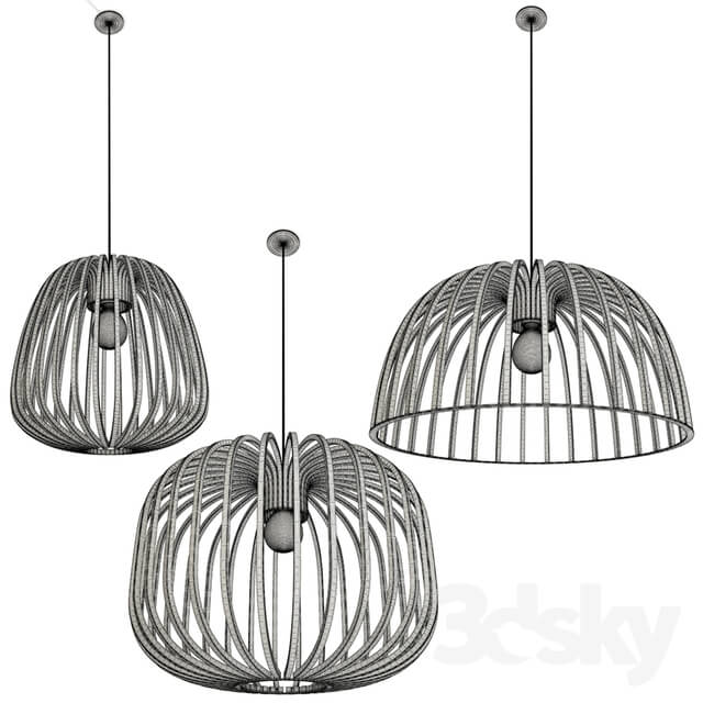 Ceiling light - Wooden Pendant Lamps