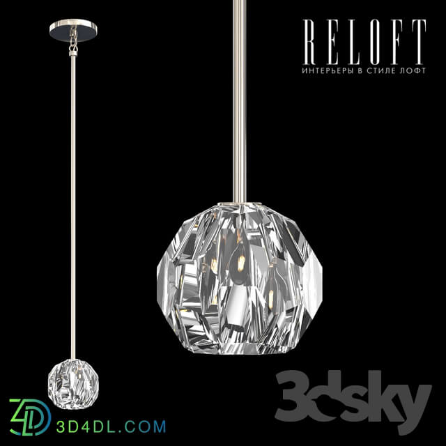 Ceiling light - Ceiling pendant lamp _with rod_ 68450825 BRZ