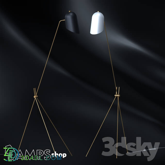 Floor lamp - Lambert floor lamp