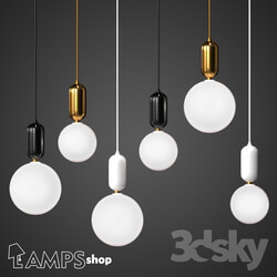 Ceiling light - Parachilna aballs chandeliers 