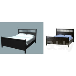 Bed - Ikea bed HEMN_S 