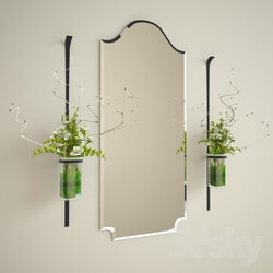 Other decorative objects - Mirror decor set 