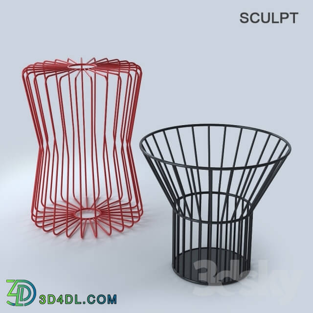 Other decorative objects - Sculpt decoration