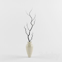 Vase - Branch in vase 