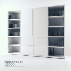 Wardrobe _ Display cabinets - Wall BoConcept 