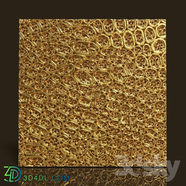 Decorative plaster - 3d panel wall decorative