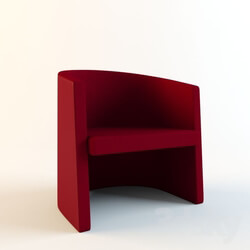 Arm chair - Cappellini _ Well 