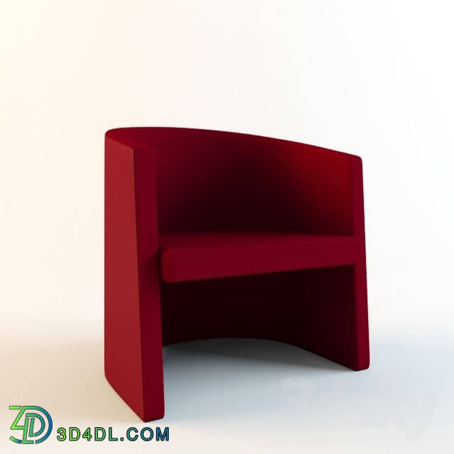 Arm chair - Cappellini _ Well